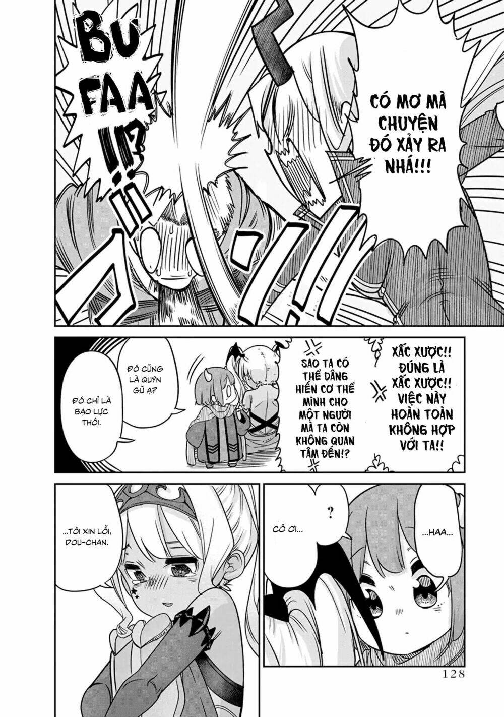 Maou No Musume Wa Yasashi Sugiru!! Chương 7 Ảnh 14
