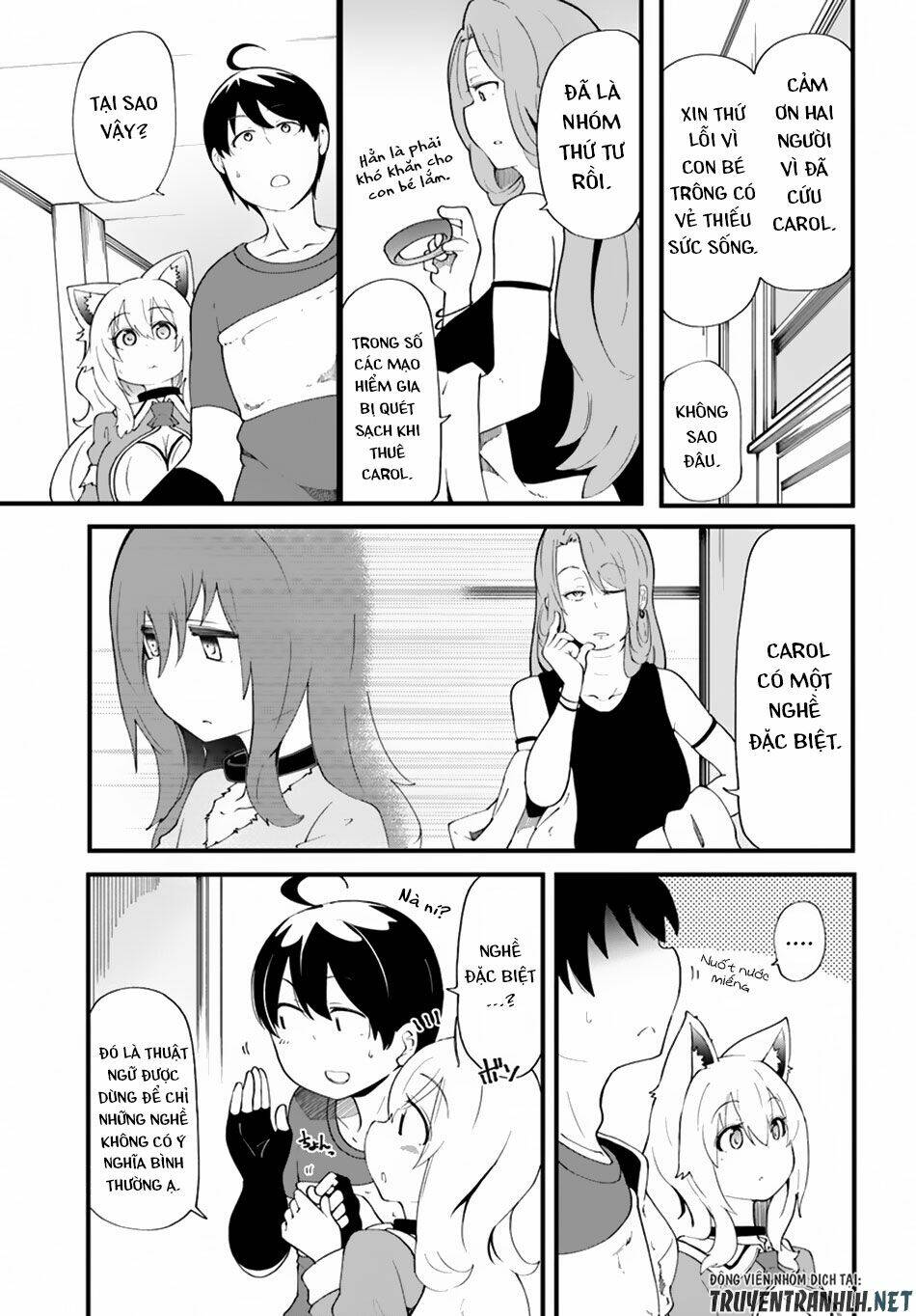 Seichou Cheat De Nandemo Dekiru You Ni Natta Ga, Mushoku Dake Wa Yamerarenai You Desu Chương 10 Ảnh 5