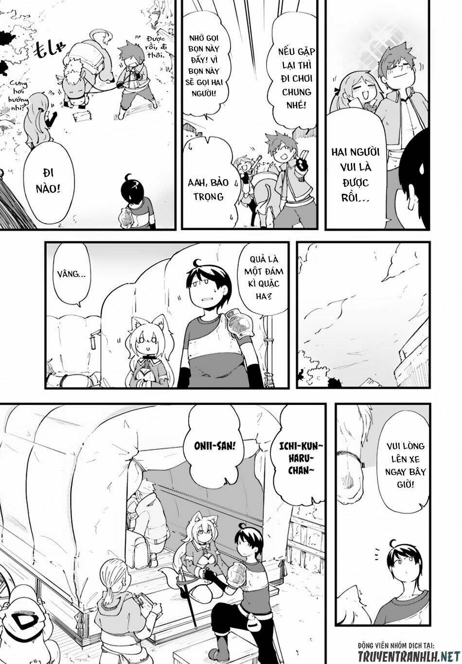 Seichou Cheat De Nandemo Dekiru You Ni Natta Ga, Mushoku Dake Wa Yamerarenai You Desu Chương 8 Ảnh 38