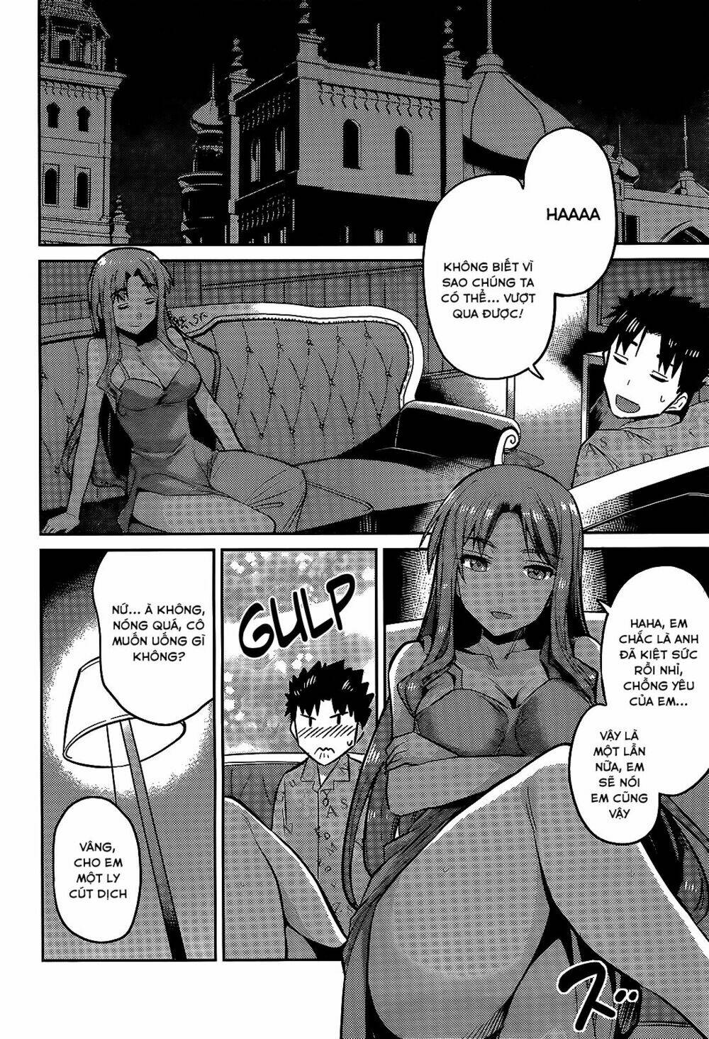 Risou No Himo Seikatsu Chương 3 Ảnh 31