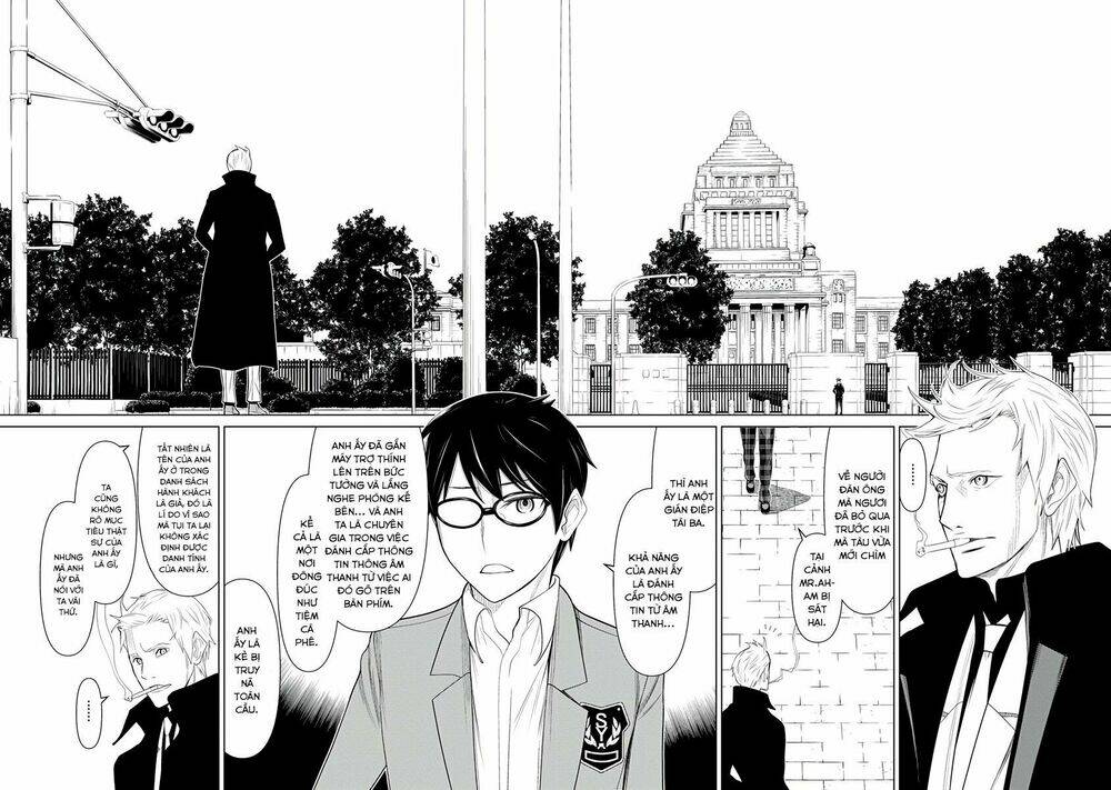 Kako To Nise Tantei Chương 26 Ảnh 14