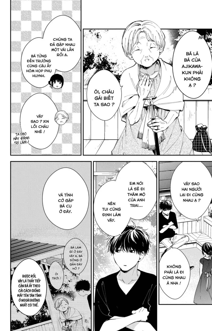 Tsuiraku Jk To Haijin Kyoushi Chương 85 Ảnh 6