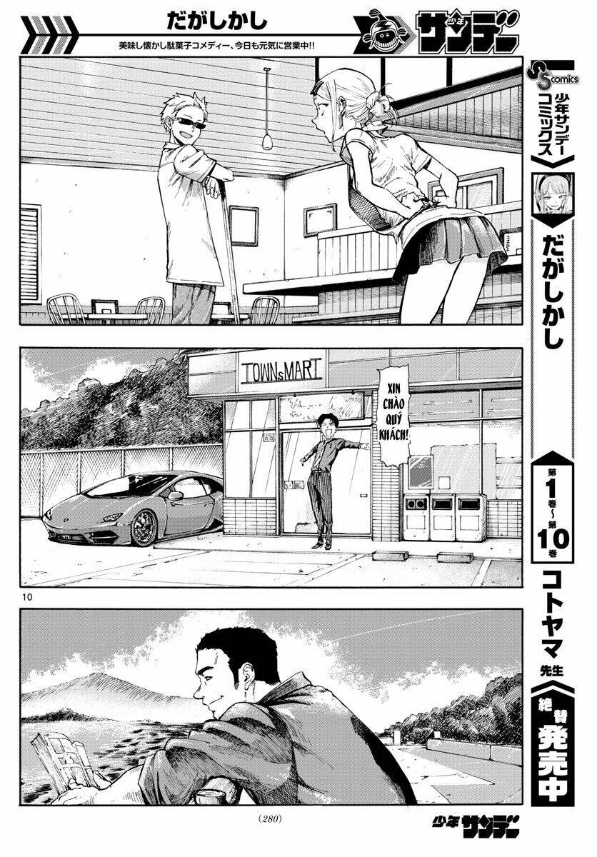 Dagashi Kashi Chương 186 Ảnh 13