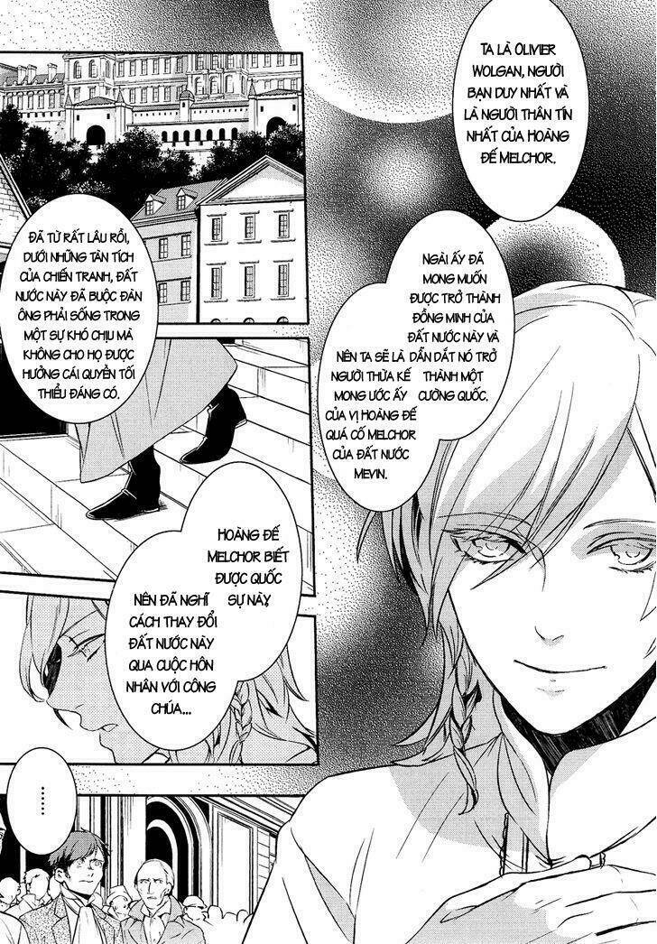 Shounen Oujo Chương 14 Ảnh 11