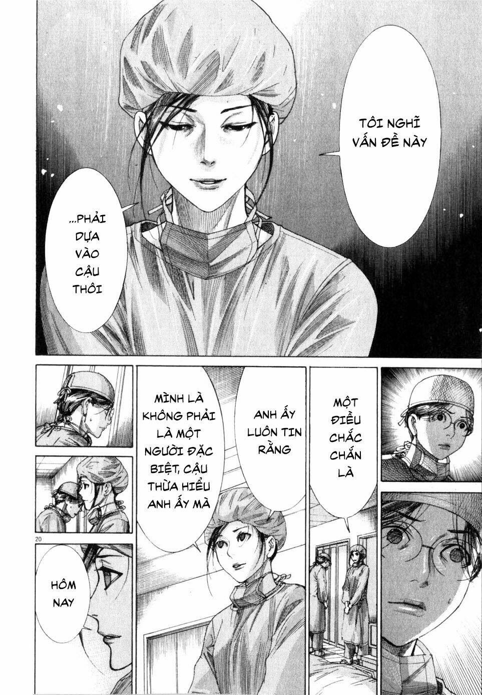 Team Medical Dragon - Y Đội Rồng Chương 194 Ảnh 23