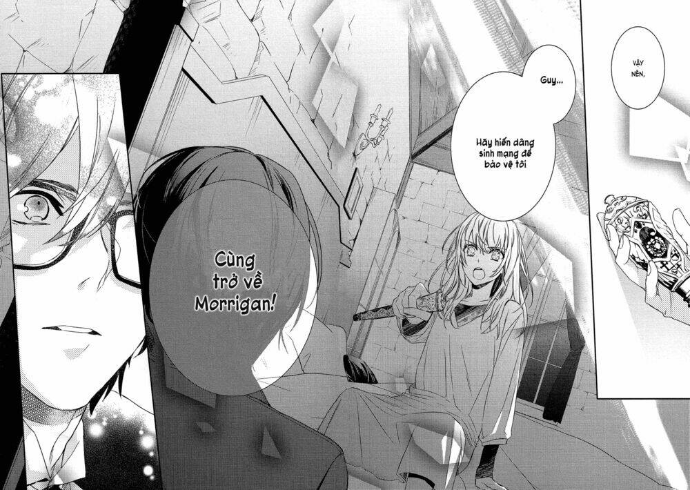 Shounen Oujo Chương 26 Ảnh 26
