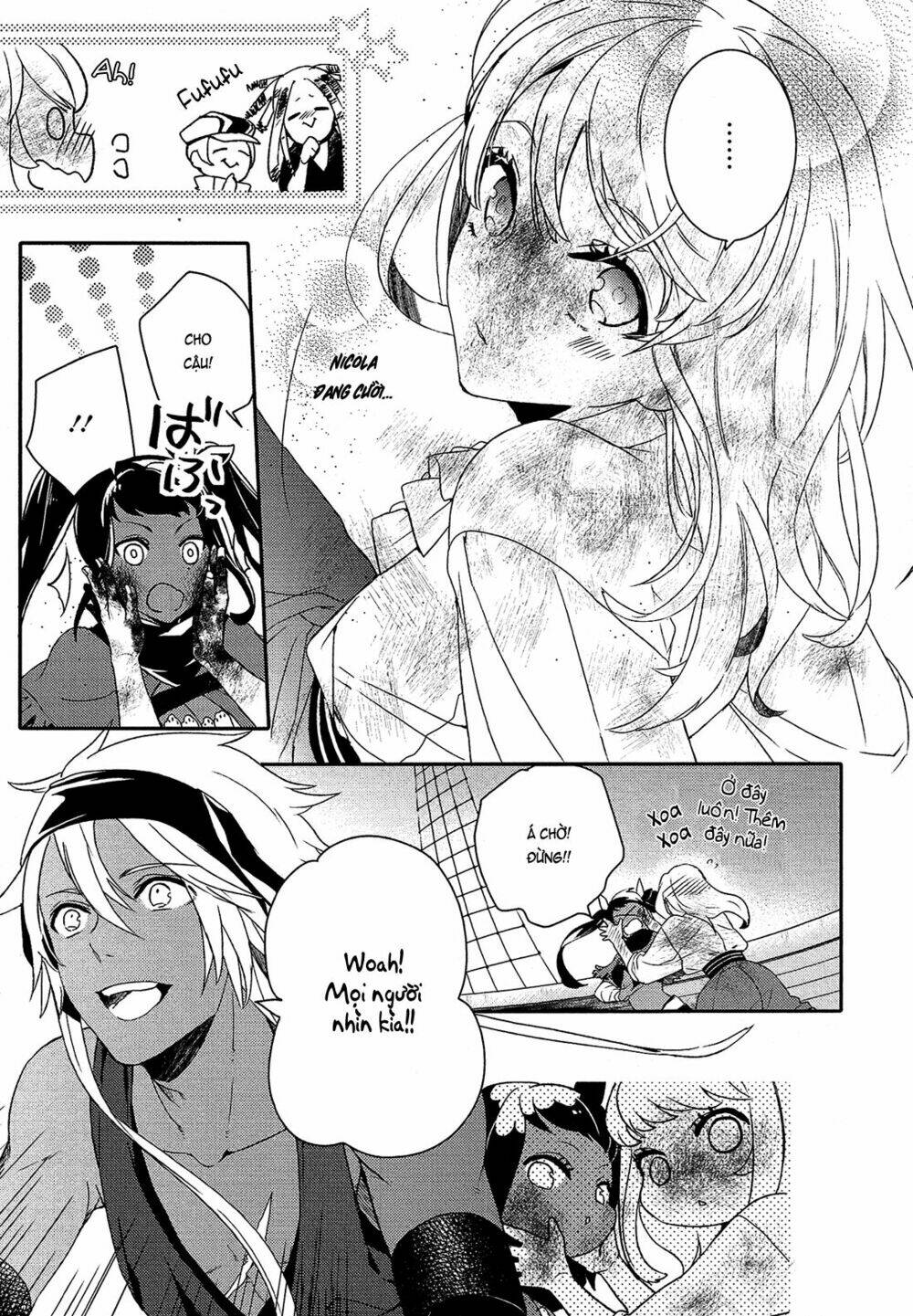 Shounen Oujo Chương 20 Ảnh 16