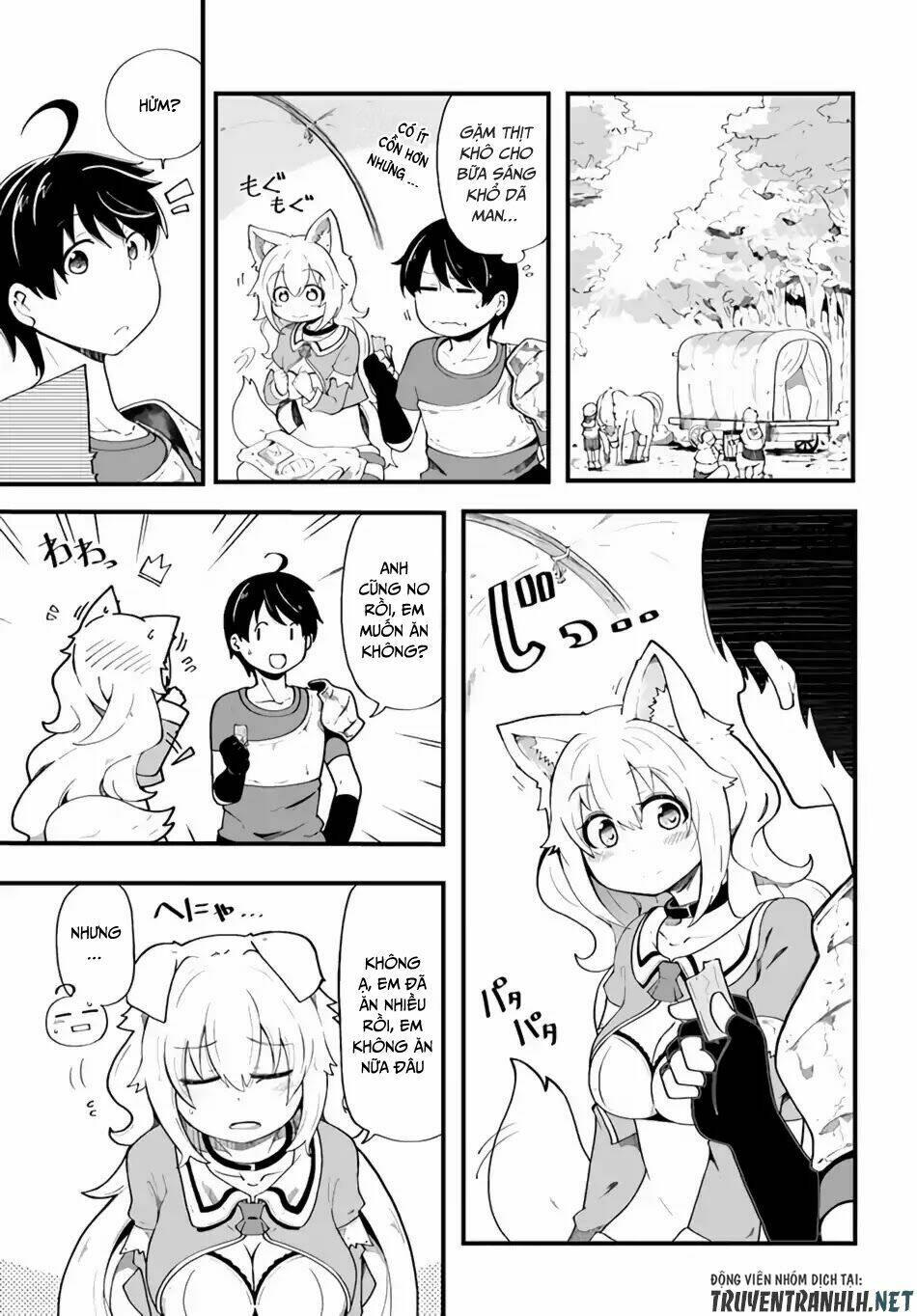 Seichou Cheat De Nandemo Dekiru You Ni Natta Ga, Mushoku Dake Wa Yamerarenai You Desu Chương 9 Ảnh 6
