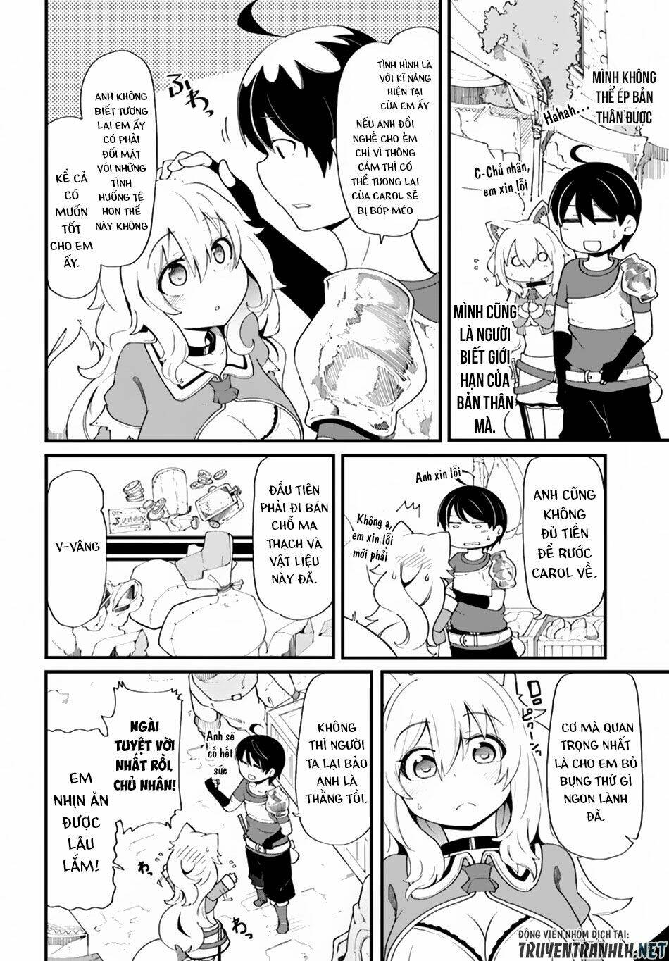 Seichou Cheat De Nandemo Dekiru You Ni Natta Ga, Mushoku Dake Wa Yamerarenai You Desu Chương 10 Ảnh 12