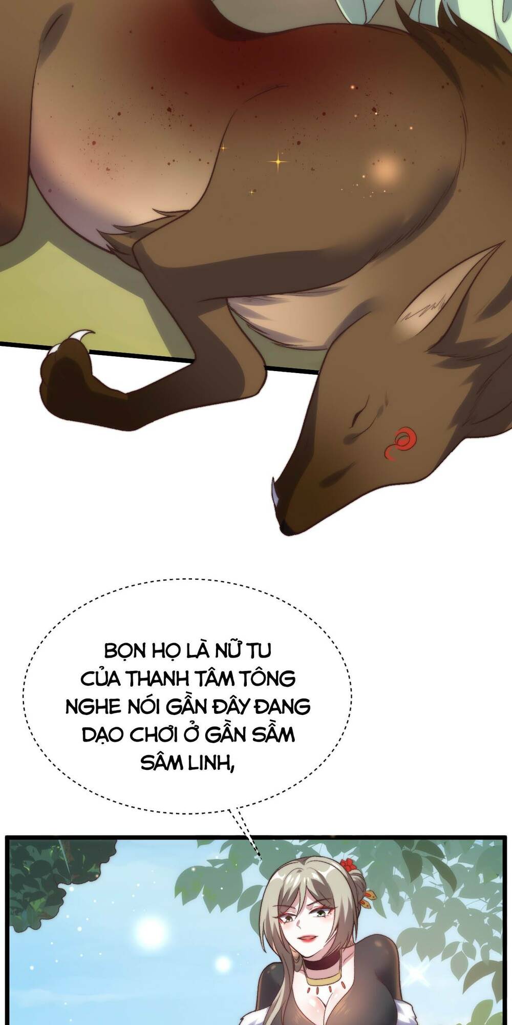 Lô Đỉnh Độc Quyền Của Các Nữ Đế Tương Lai Chương 12 Ảnh 17