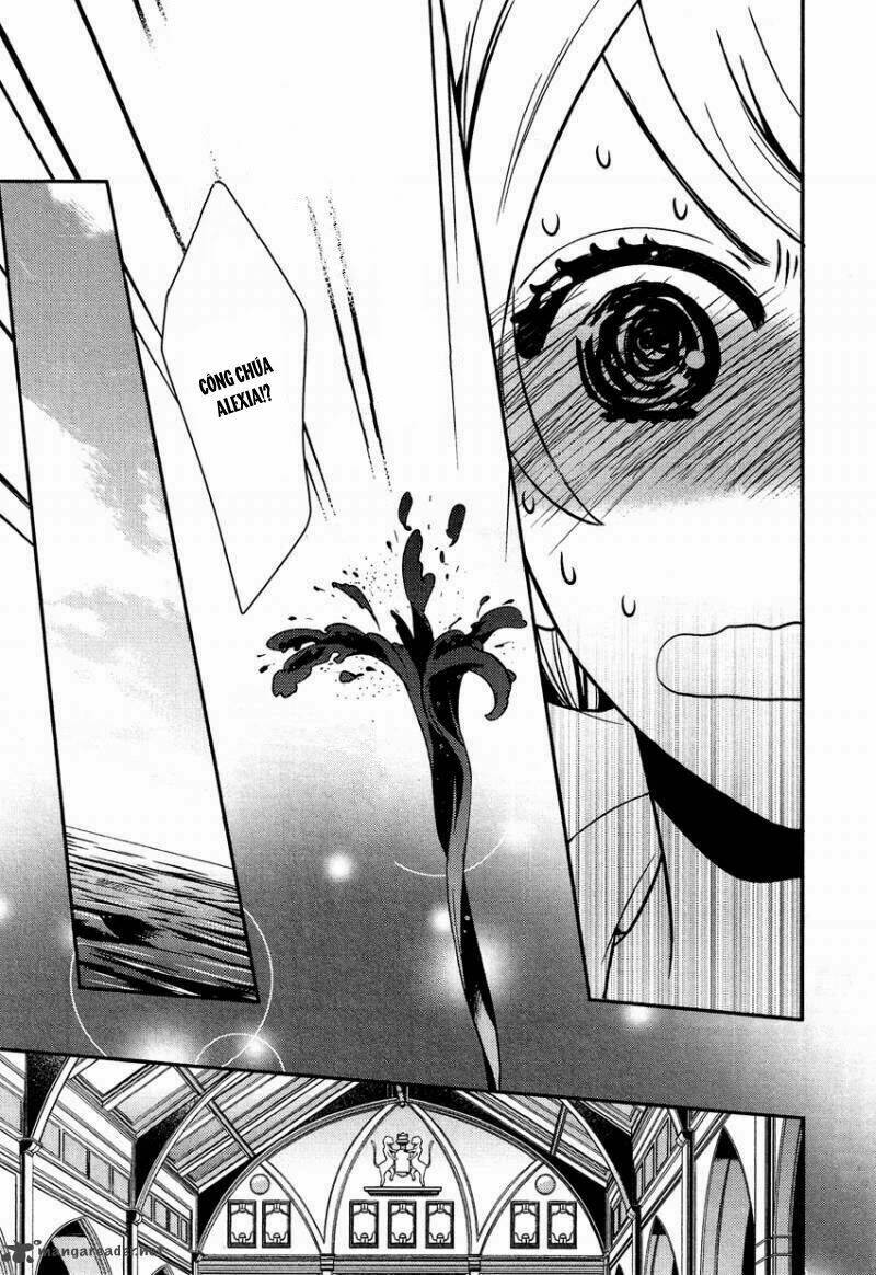Shounen Oujo Chương 17 Ảnh 16