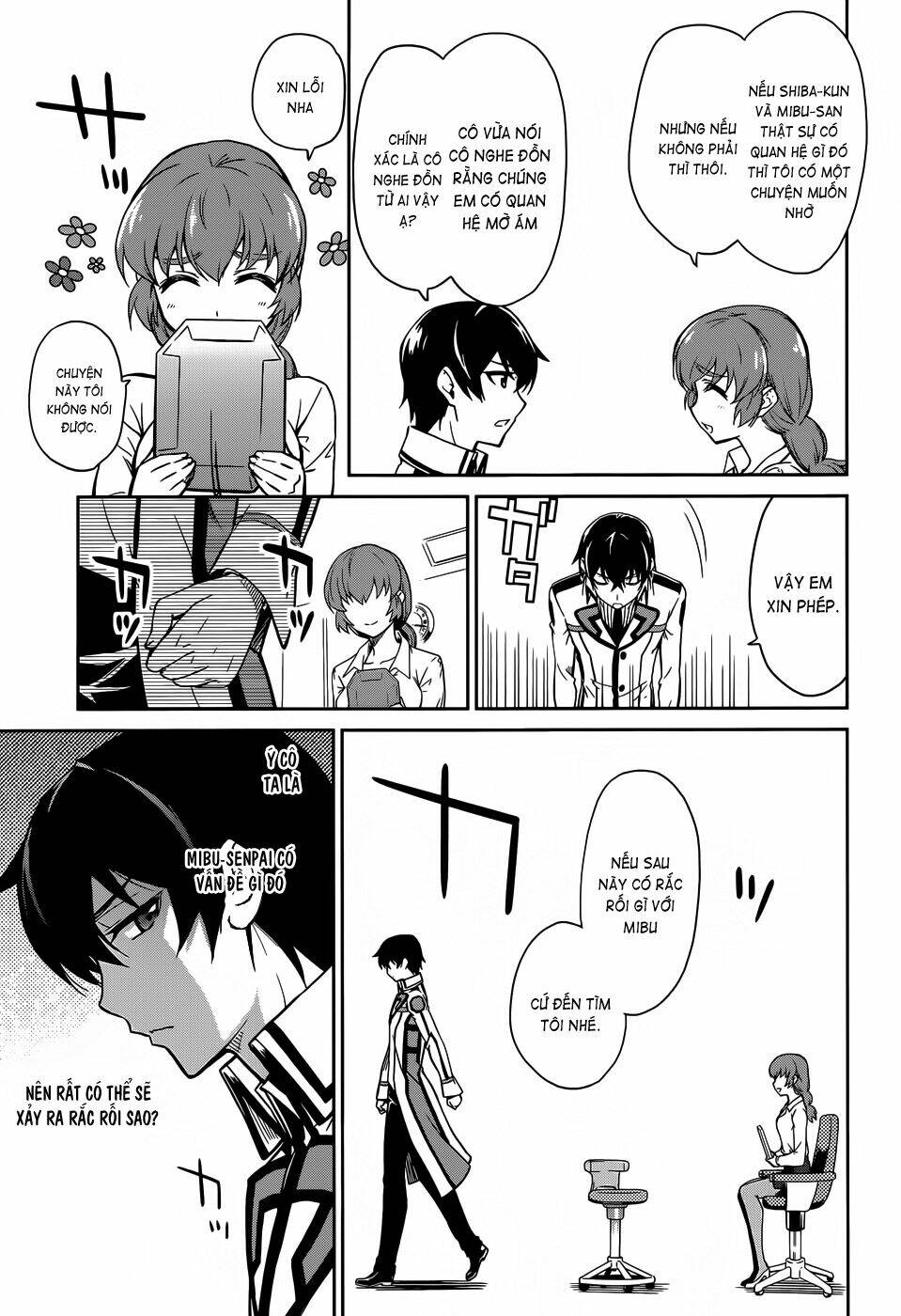Mahouka Koukou No Rettousei Chương 14 Ảnh 11