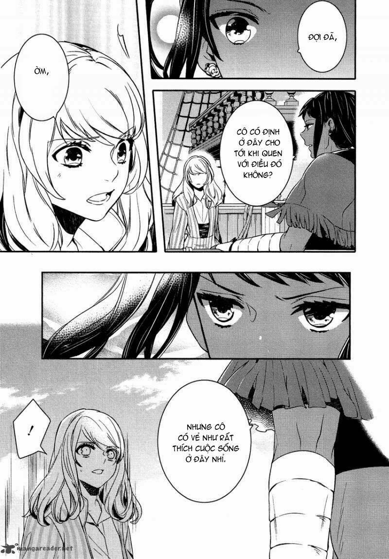 Shounen Oujo Chương 17 Ảnh 24