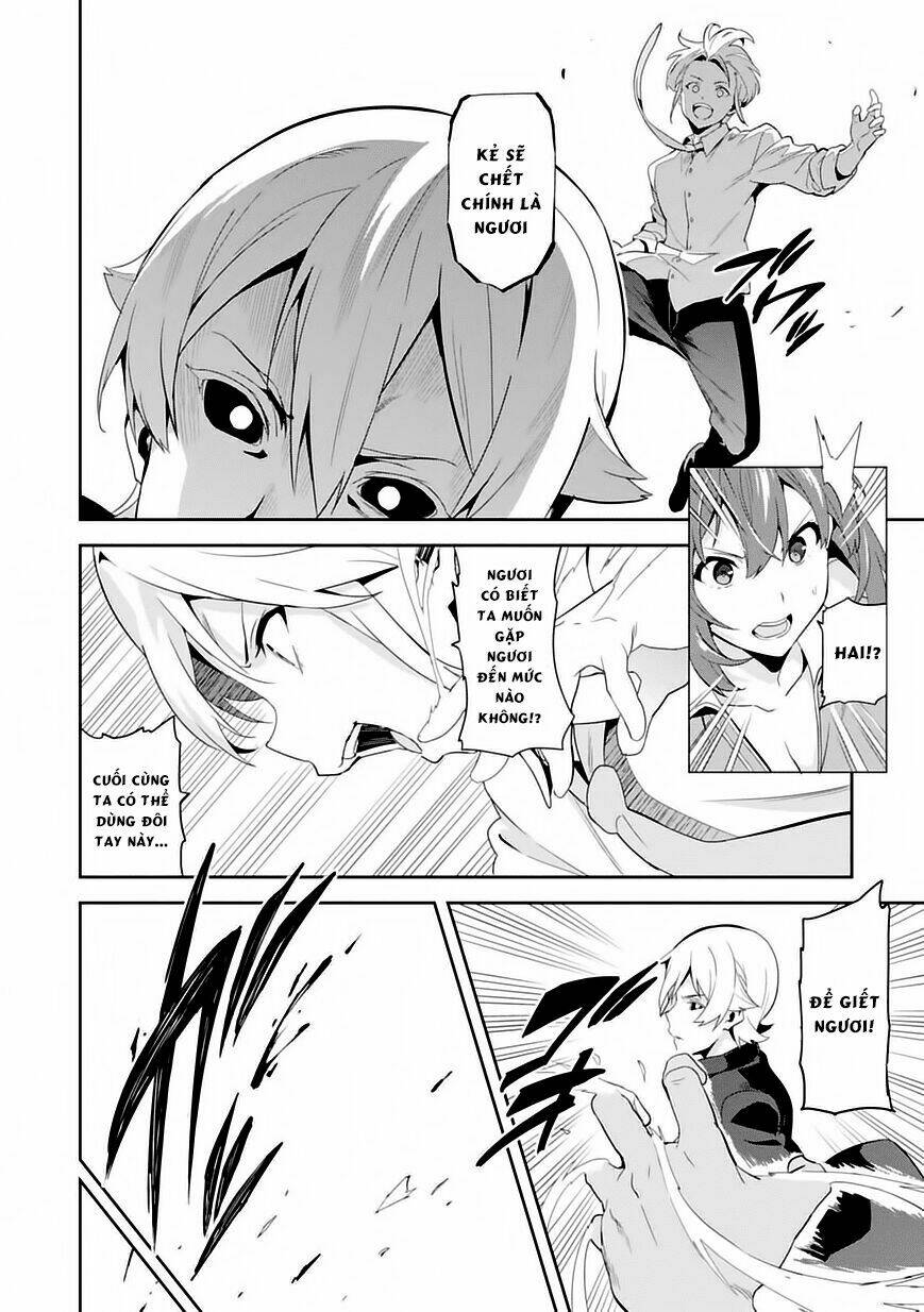 Maken-Ki! Chương 83 Ảnh 16