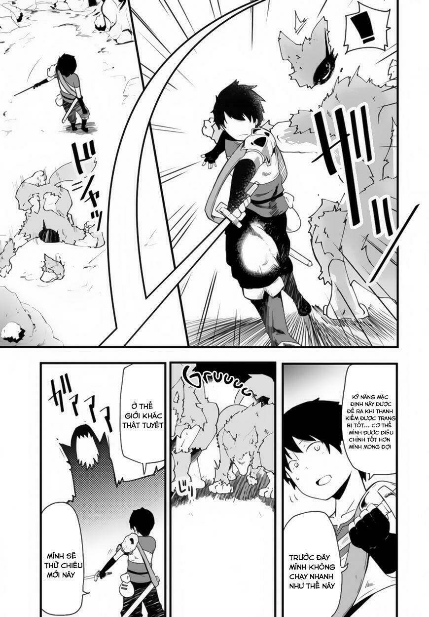 Seichou Cheat De Nandemo Dekiru You Ni Natta Ga, Mushoku Dake Wa Yamerarenai You Desu Chương 2 Ảnh 30