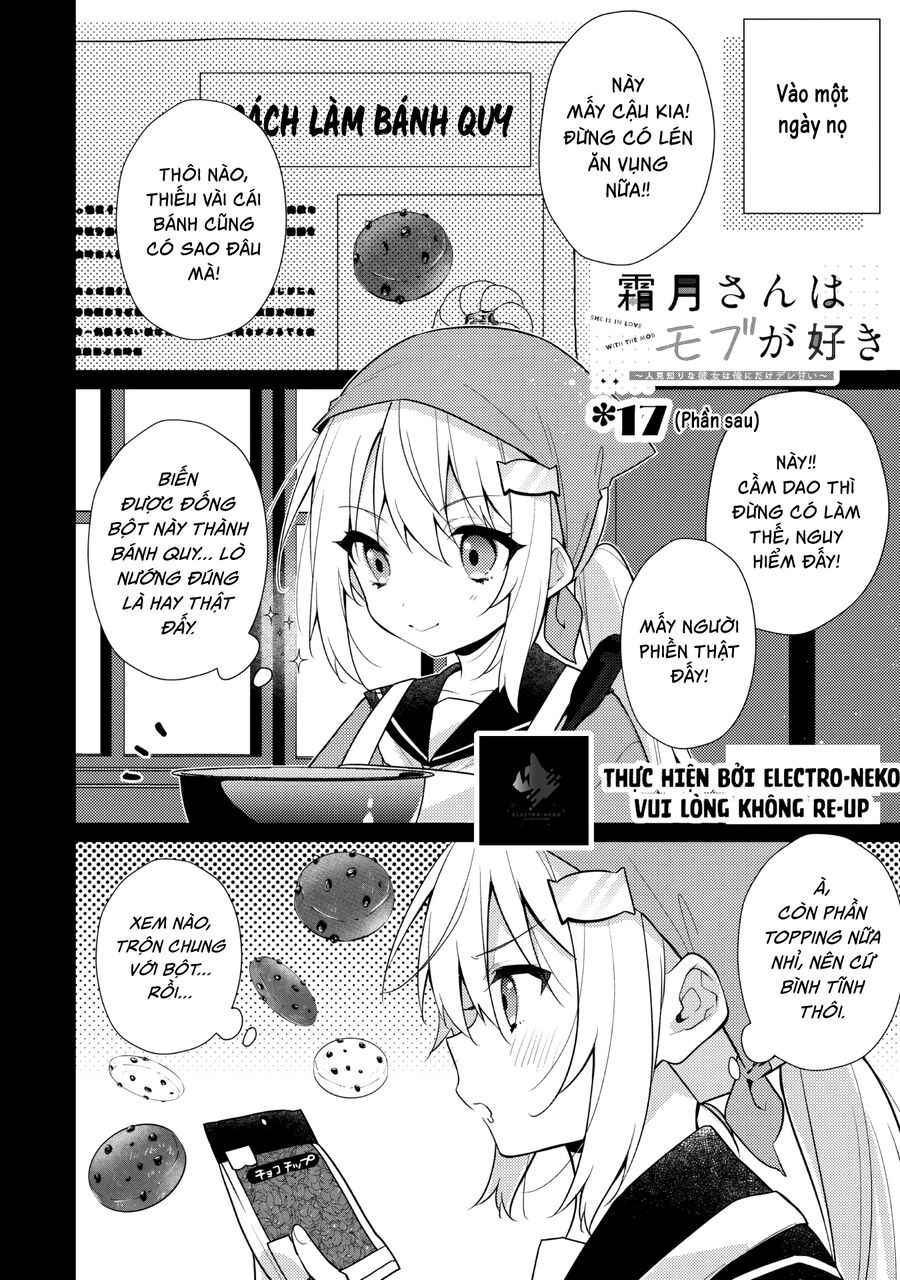 Shimotsuki-San Chỉ Thích Nhân Vật Nền Chương 17.2 Ảnh 6