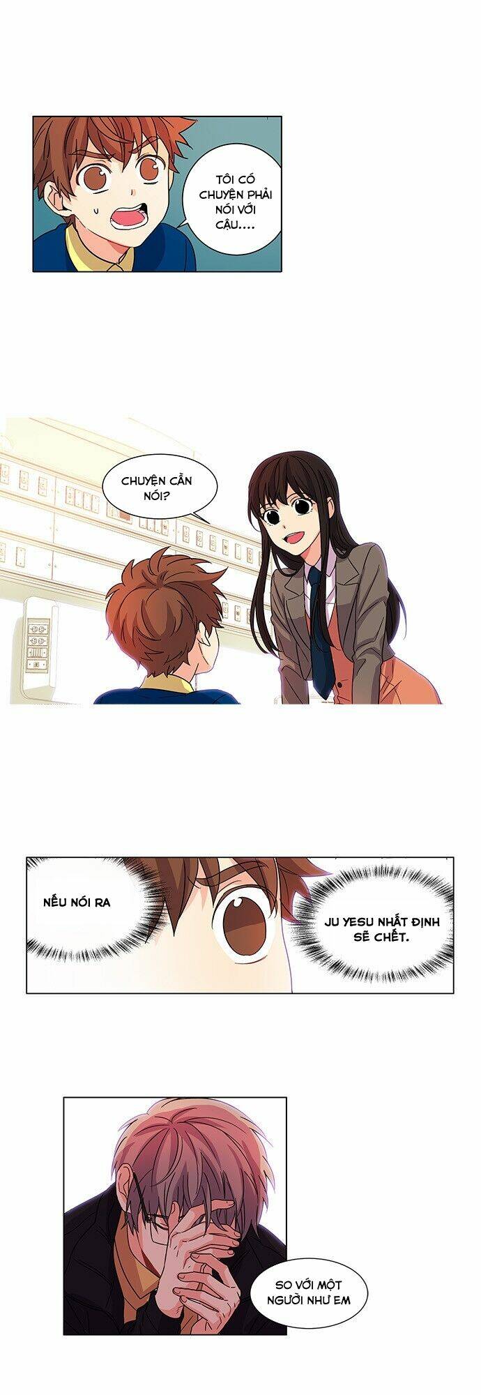 Oh! Cô Nàng Oh Yesu Chương 9 Ảnh 16