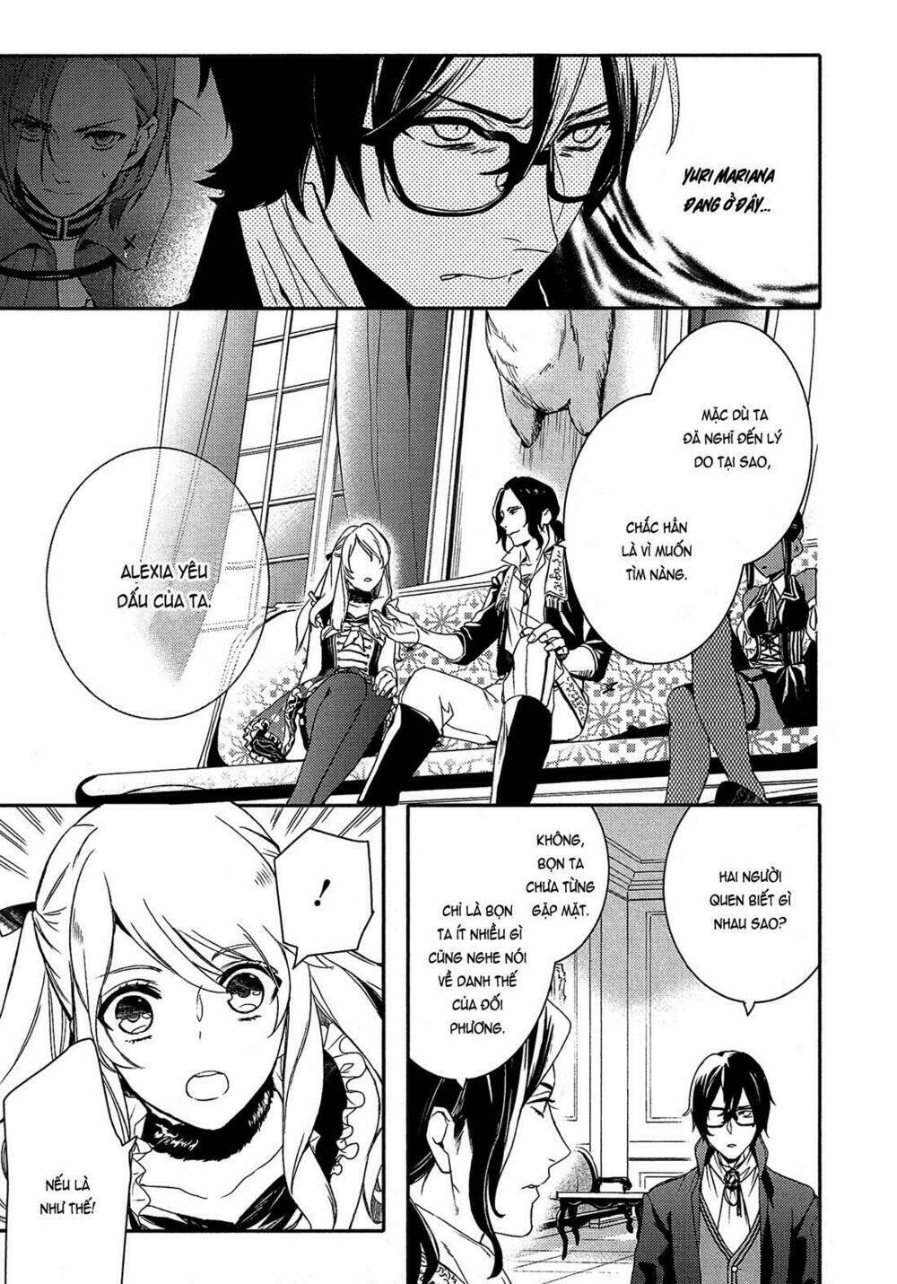 Shounen Oujo Chương 22 Ảnh 23