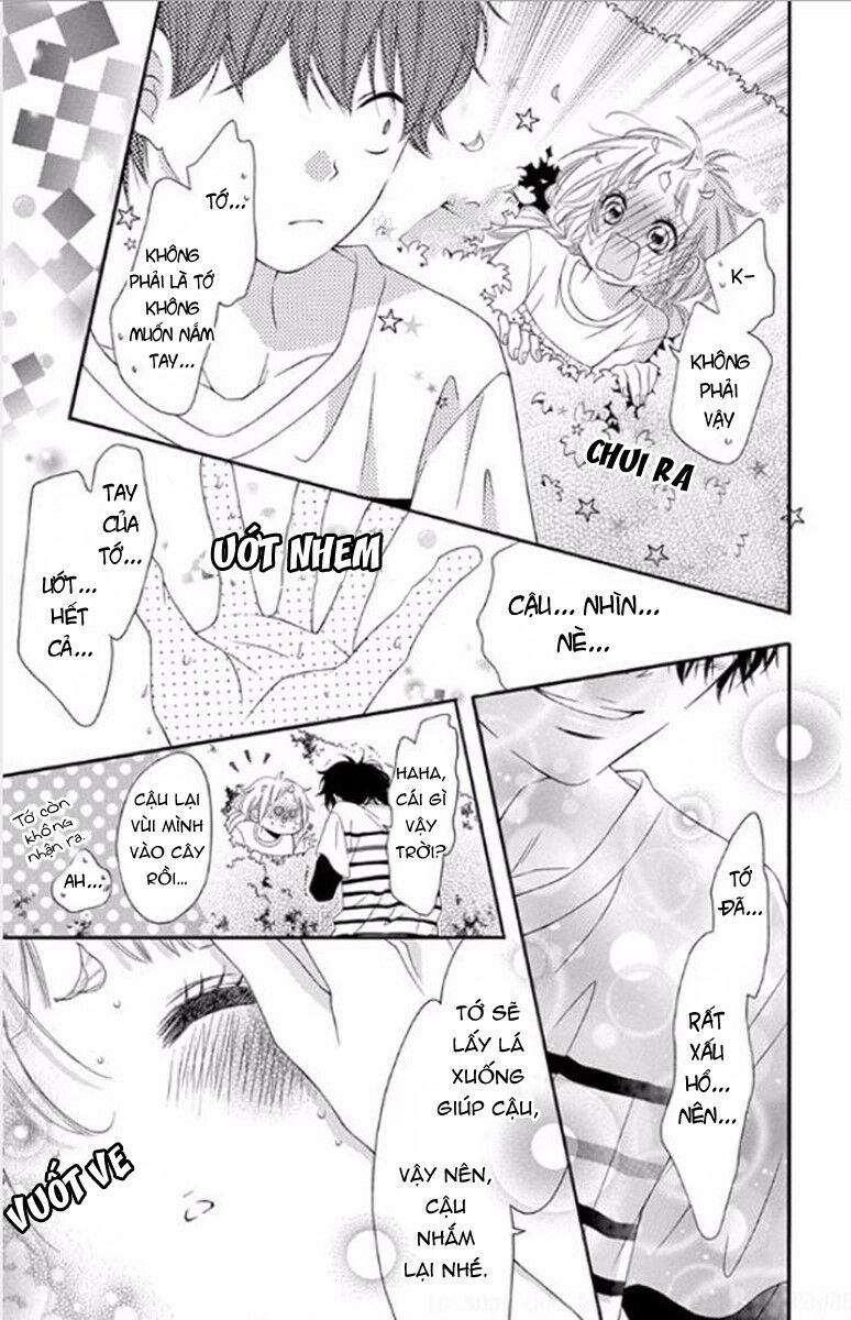 Uirabu – Uiuishii Love No Ohanashi Chương 7 Ảnh 24