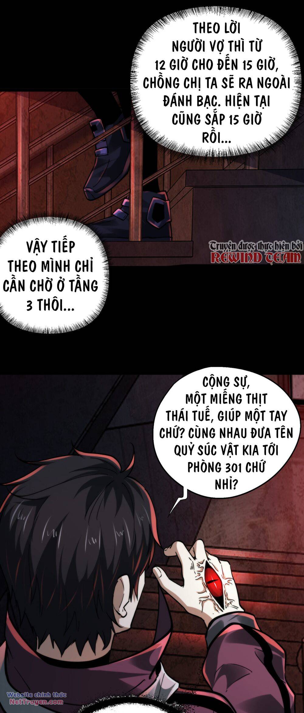 Ta Biến Thế Giới Kinh Dị Thành Trò Chơi Nuôi Dưỡng Chương 21 Ảnh 46