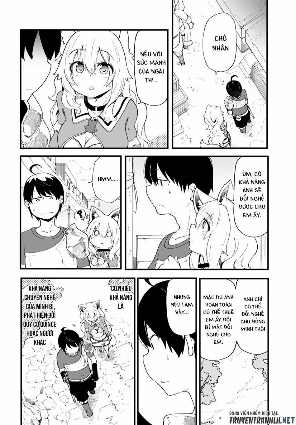 Seichou Cheat De Nandemo Dekiru You Ni Natta Ga, Mushoku Dake Wa Yamerarenai You Desu Chương 10 Ảnh 10