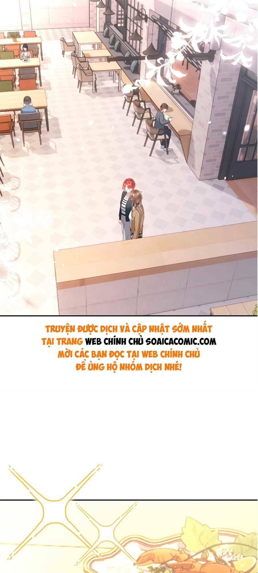 Trong Đầu Bá Tổng Có Cái Hố Chương 6 Ảnh 7