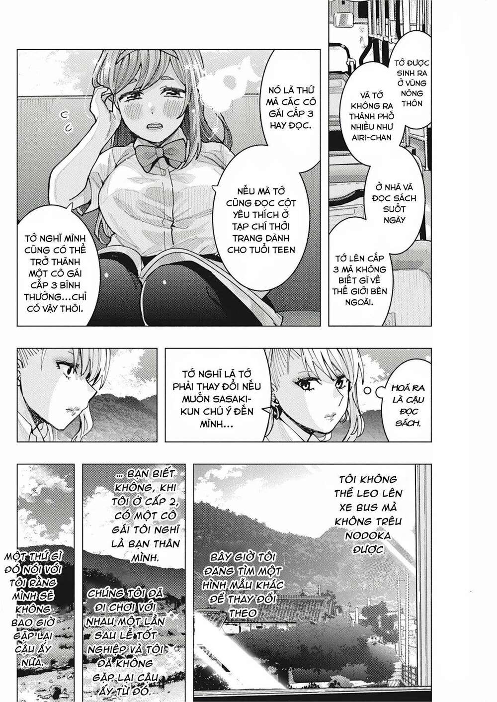 Tonari No Nobukuni-San Wa Ore No Koto Ga Sukina Ki Ga Suru Chương 9 Ảnh 14