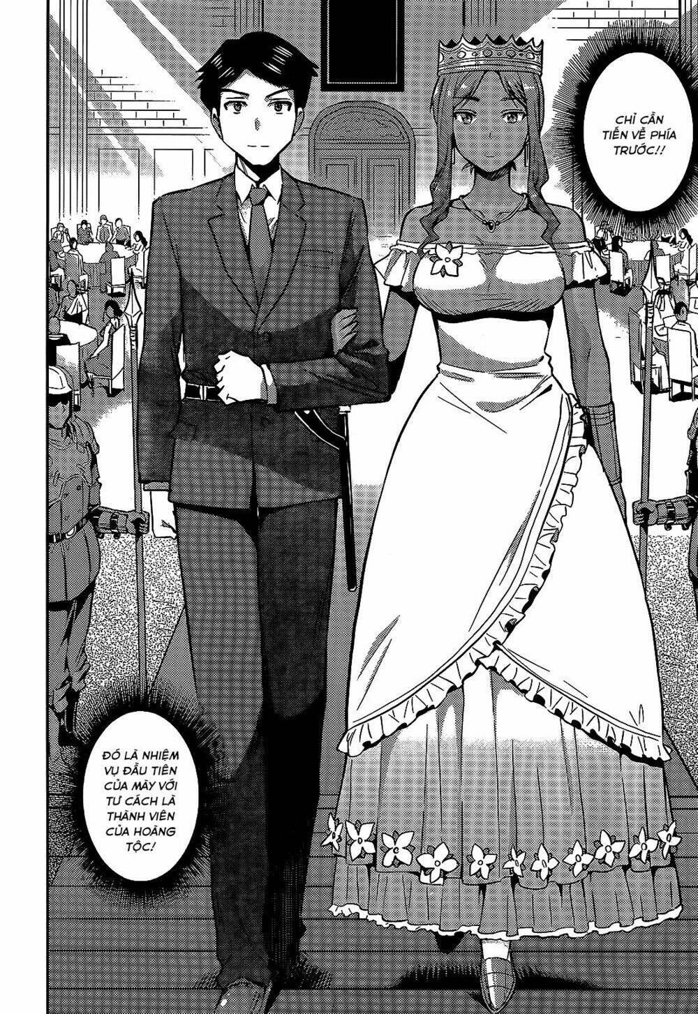 Risou No Himo Seikatsu Chương 3 Ảnh 28