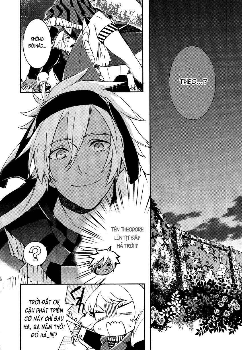 Shounen Oujo Chương 12 Ảnh 5