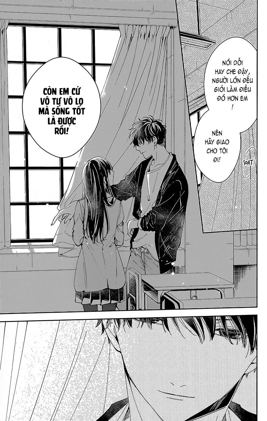 Tsuiraku Jk To Haijin Kyoushi Chương 69 Ảnh 21