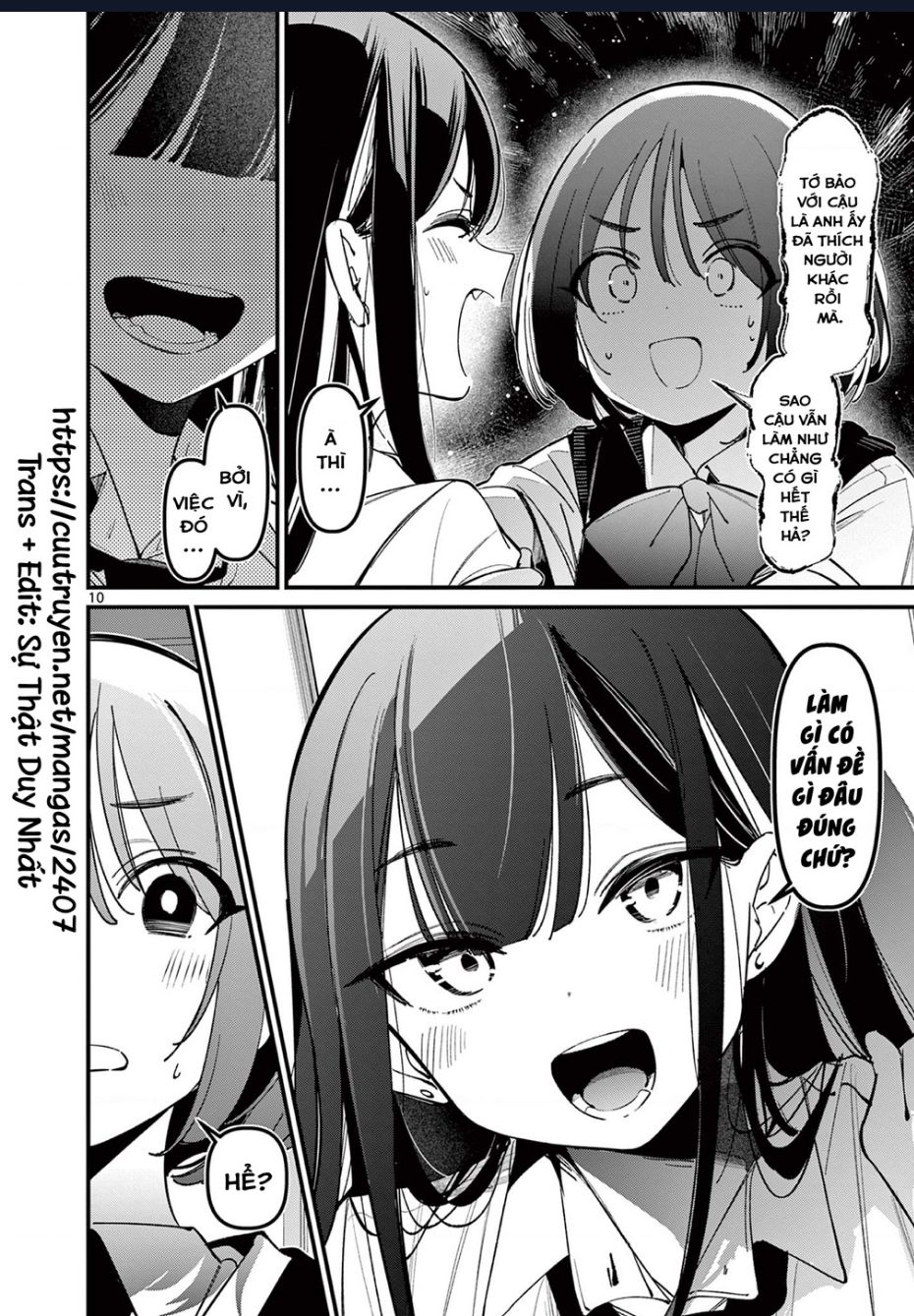 Bạn Gái Của Cậu Ấy Chương 32 Ảnh 12