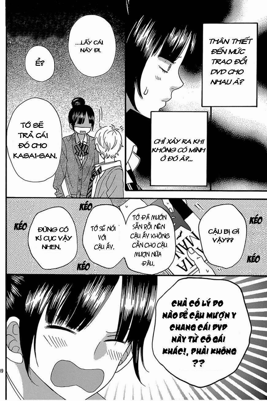 Ookami Shoujo To Kuro Ouji Chương 40 Ảnh 21