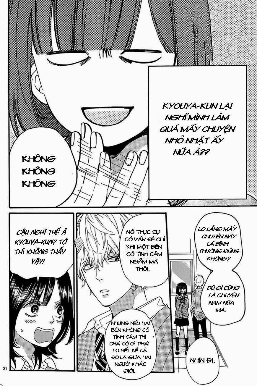 Ookami Shoujo To Kuro Ouji Chương 40 Ảnh 33