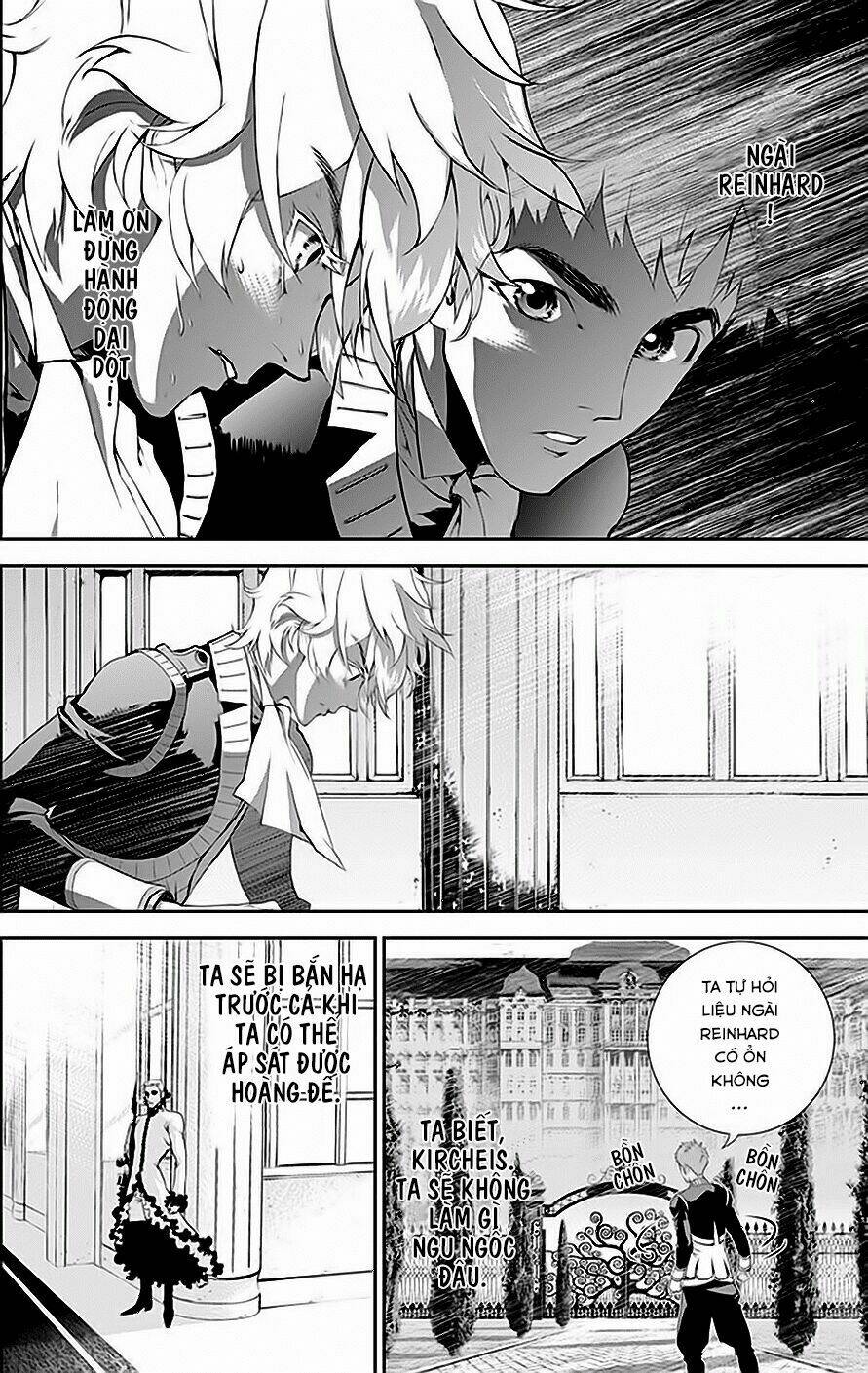 Huyền Thoại Về Những Anh Hùng Dải Ngân Hà Chương 5 Ảnh 7