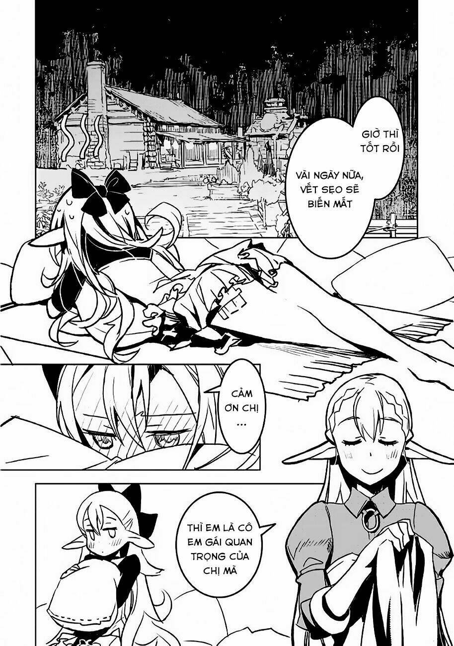 Kuro No Souzou Shoukanshi - Tenseisha No Hangyaku Chương 18 Ảnh 19