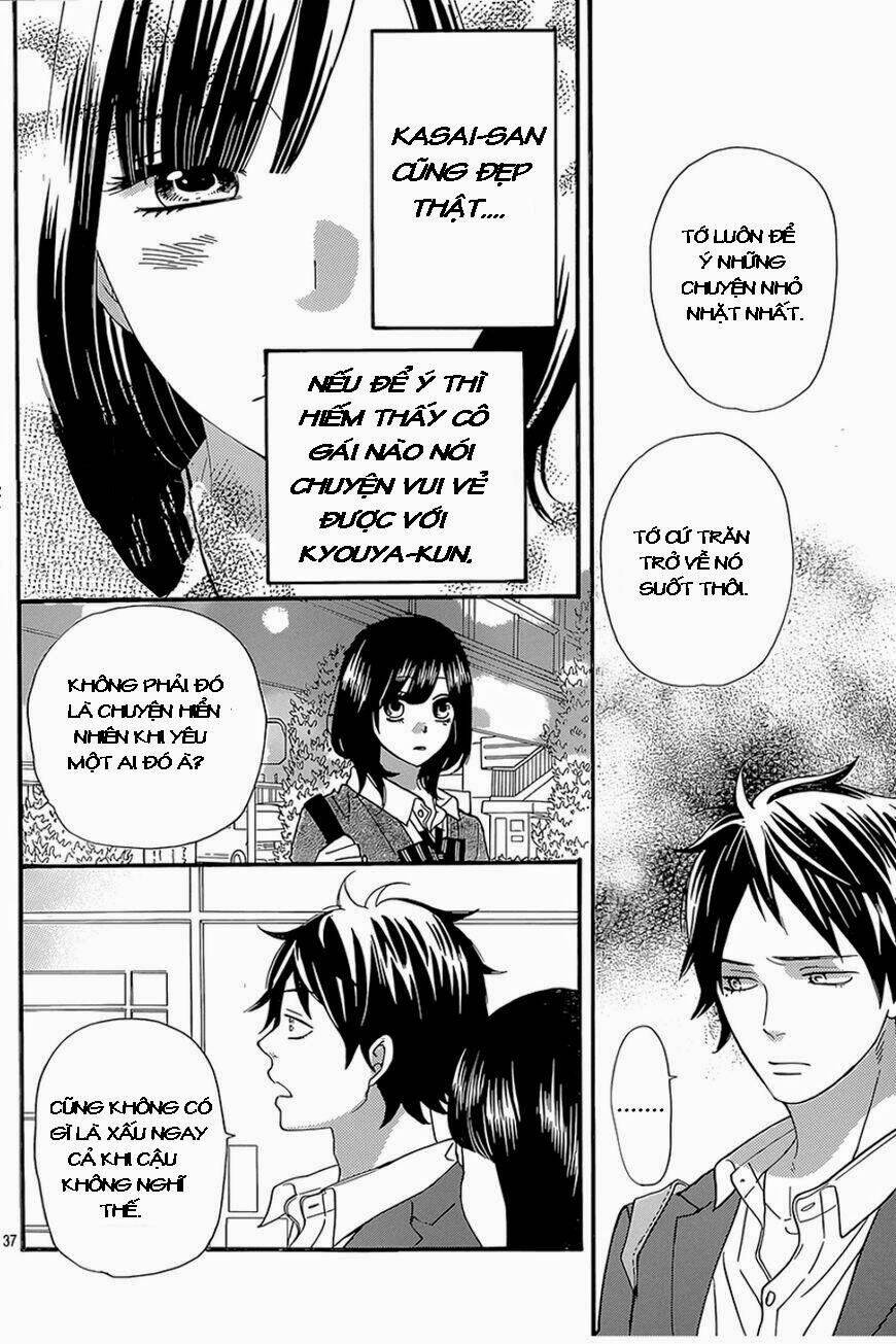 Ookami Shoujo To Kuro Ouji Chương 40 Ảnh 39