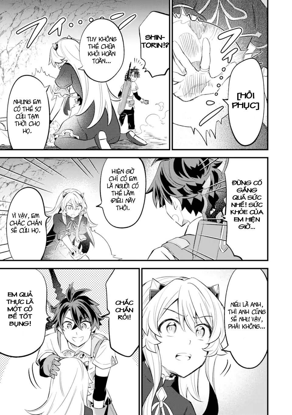 "Sabitsuita Ken" Wo Tameshi Ni Kyoukashite Mitara, Tondemonai Maken Ni Chương 13.1 Ảnh 9