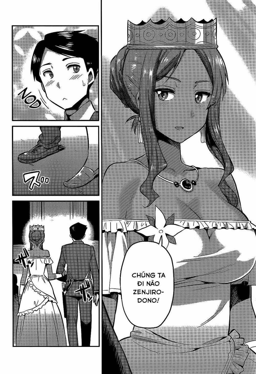 Risou No Himo Seikatsu Chương 3 Ảnh 24