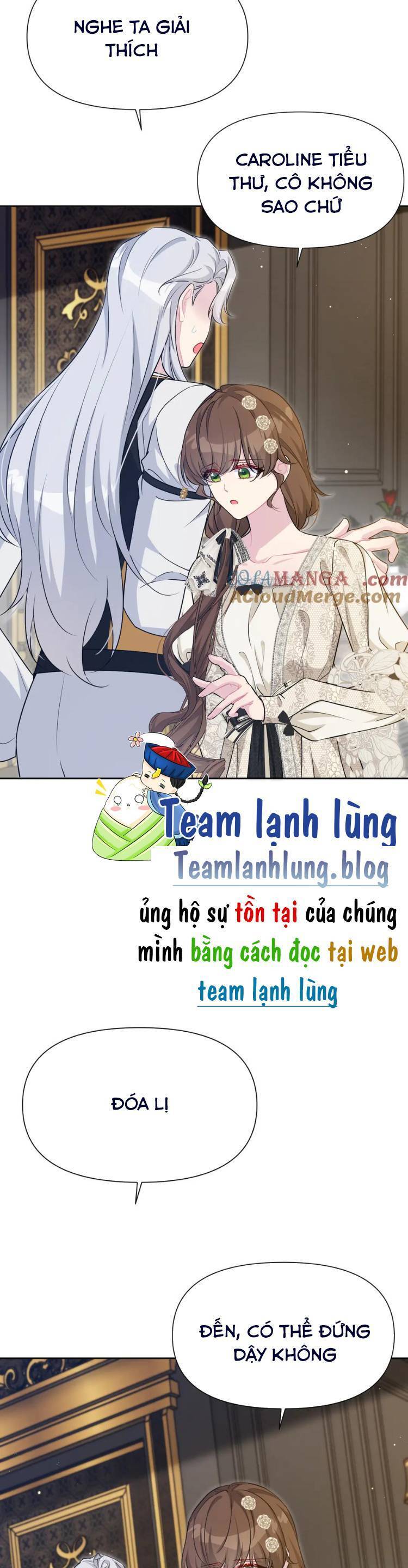 Tình Yêu Đơn Phương Của Công Tước Chương 31 Ảnh 21