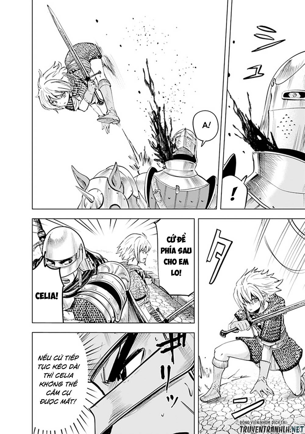 Oukoku E Tsuzuku Michi Dorei Kenshi No Nariagari Eiyūtan Chương 47 Ảnh 24