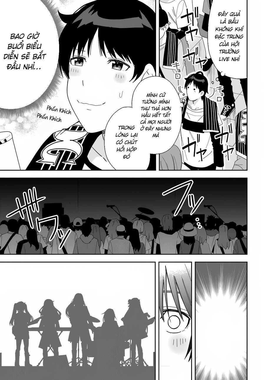 Idol Cùng Lớp Tôi Cứ Đáng Nghi Thế Nào Ấy Chương 2 Ảnh 15