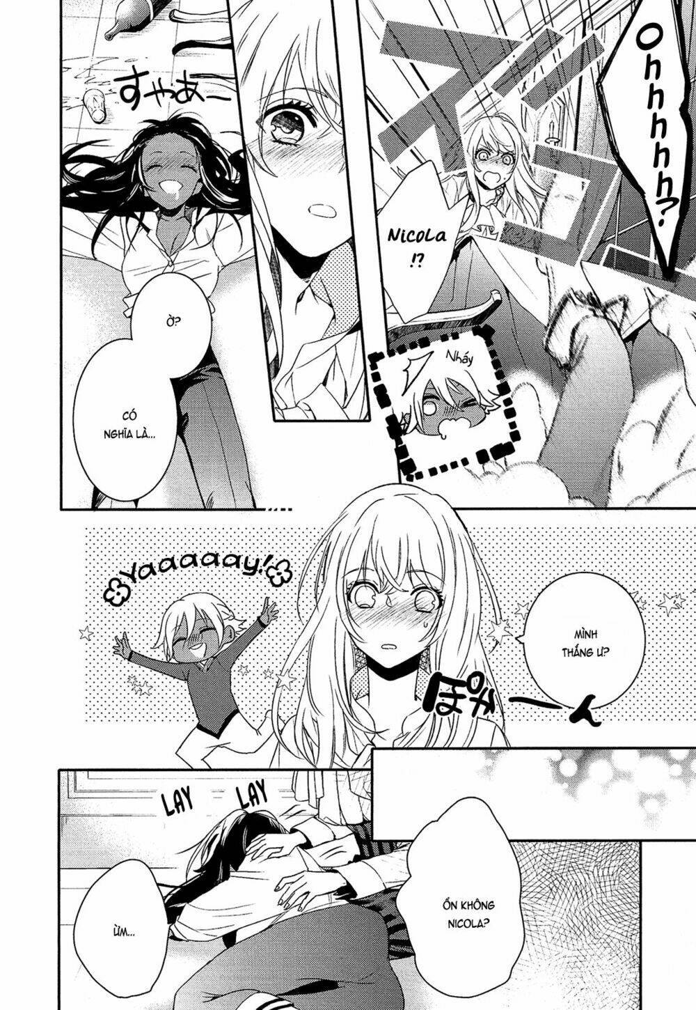 Shounen Oujo Chương 26 Ảnh 6