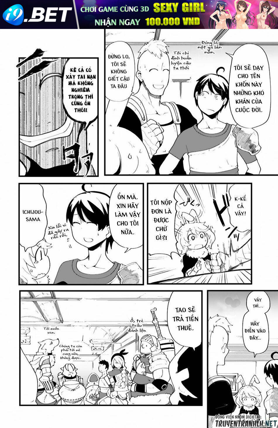 Seichou Cheat De Nandemo Dekiru You Ni Natta Ga, Mushoku Dake Wa Yamerarenai You Desu Chương 8 Ảnh 23