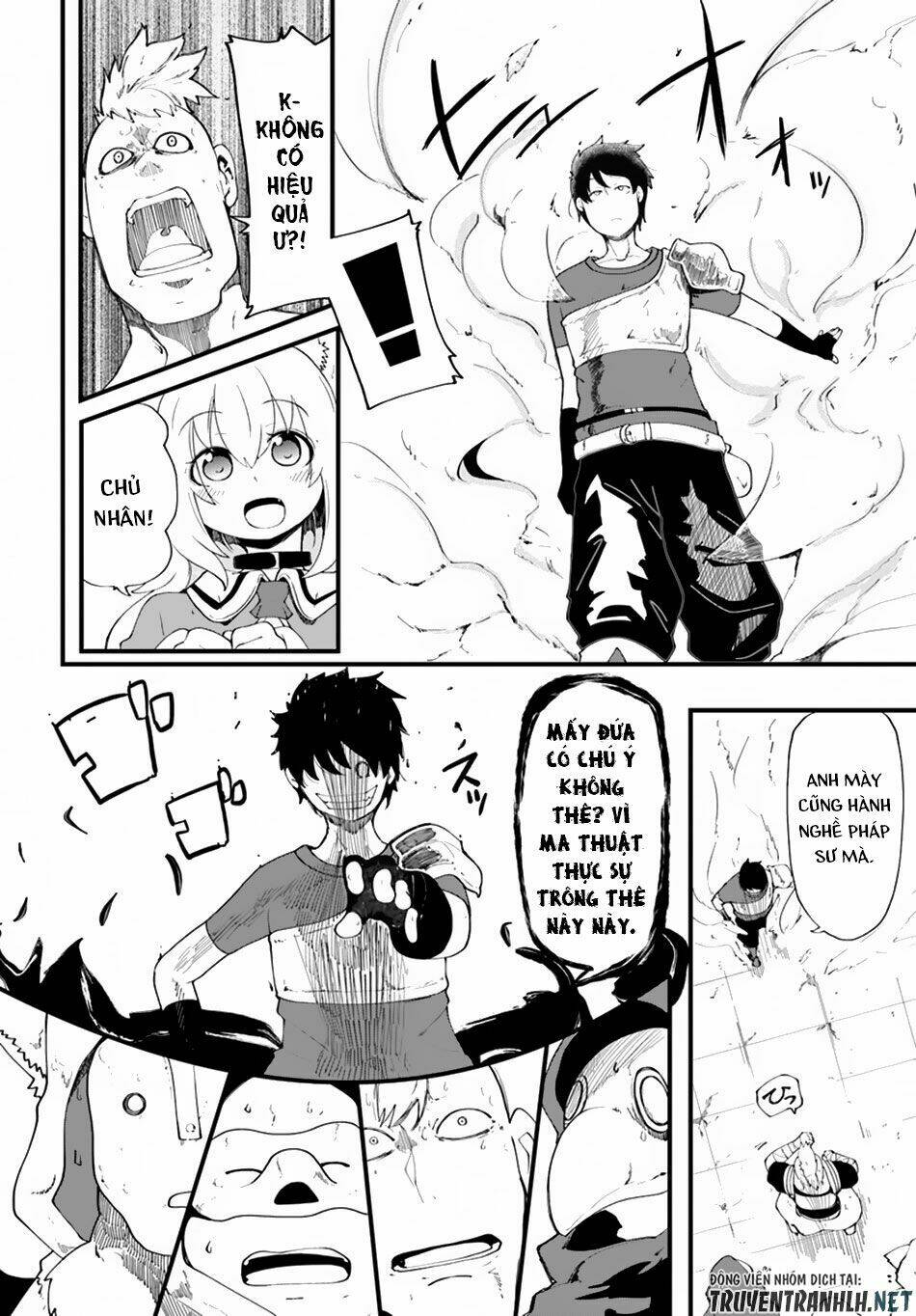 Seichou Cheat De Nandemo Dekiru You Ni Natta Ga, Mushoku Dake Wa Yamerarenai You Desu Chương 8 Ảnh 29