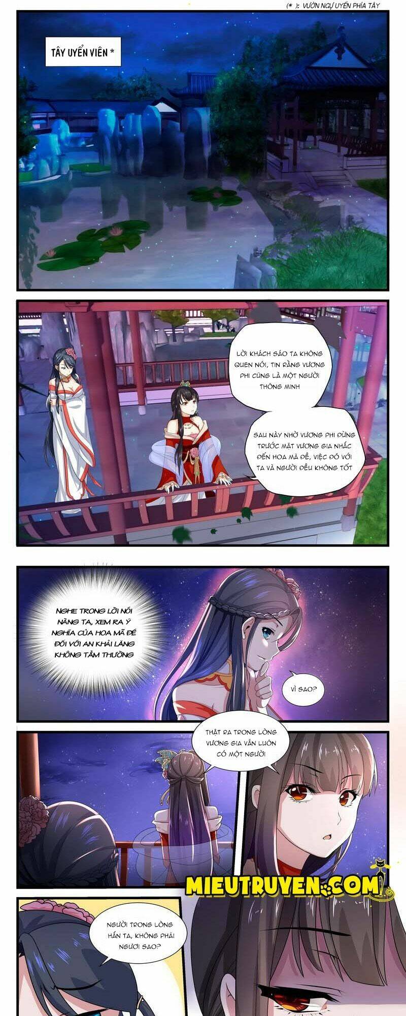 Y Nữ Khuynh Thành - Thịnh Sủng Vương Phi Chương 34 Ảnh 9
