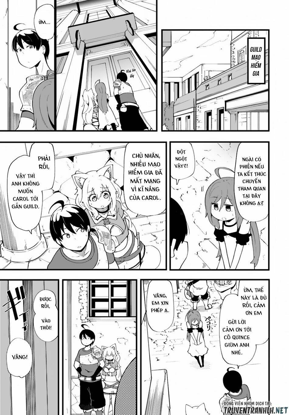 Seichou Cheat De Nandemo Dekiru You Ni Natta Ga, Mushoku Dake Wa Yamerarenai You Desu Chương 10 Ảnh 27