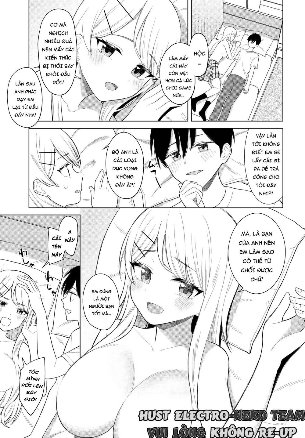 Onna Tomodachi Wa Tanomeba Igaito Yarasete Kureru Chương 4 Ảnh 15
