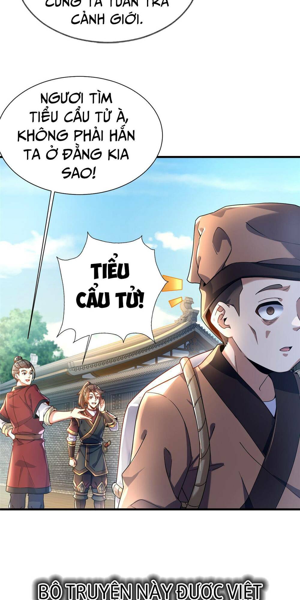 Võ TháNh NàY KhảNg KháI Quá RồI Chương 4 Ảnh 7