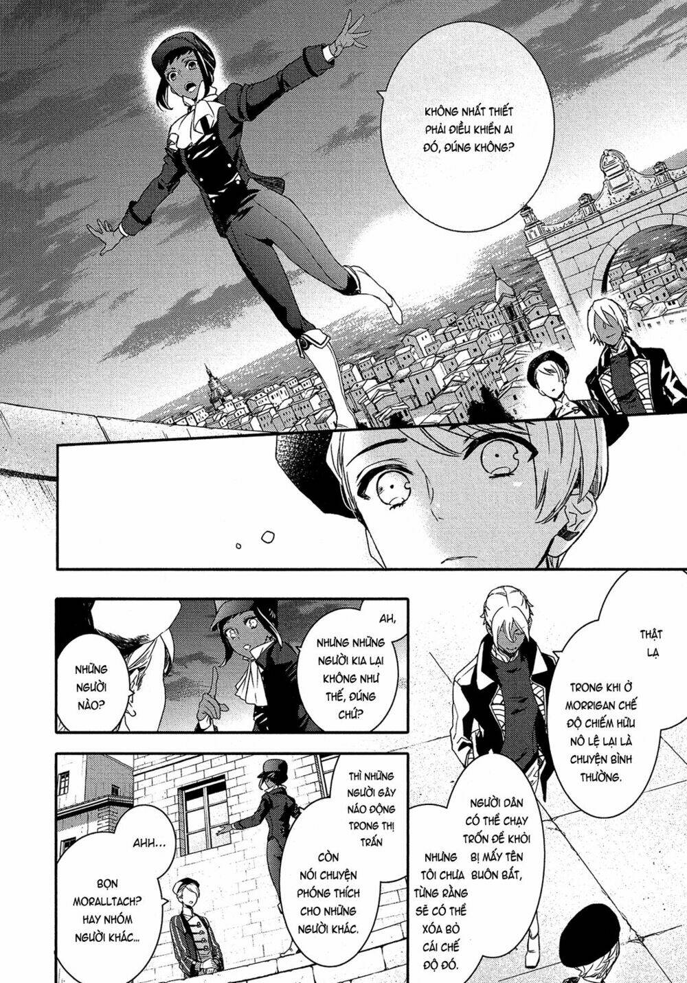 Shounen Oujo Chương 21 Ảnh 5