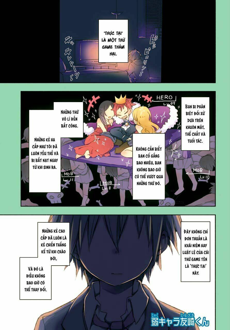 Trash-Tier Tomozaki-Kun Chương 1 Ảnh 3